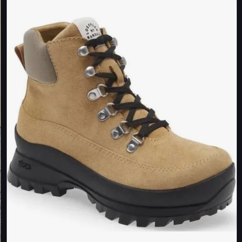 LOEFFLER RANDALL owen platform hiking boot